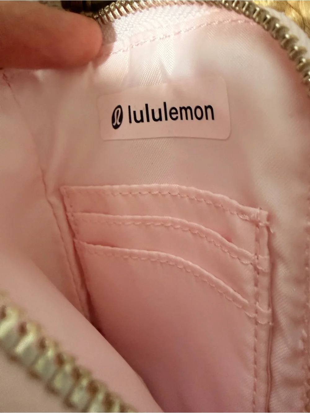 lululemon athletica pink never